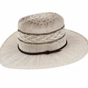 Bailey Hats Western & Cowboy Hats | Alameda Bangora Ivory/Brown