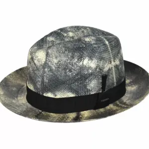 Bailey Hats Medium Brim | Derwent Black/White
