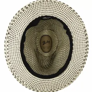 Bailey Hats Medium Brim | Hernen Espresso Check